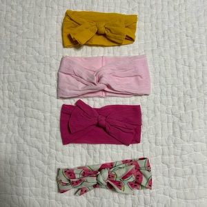 BABY BLING BOW Bundle Set of 4